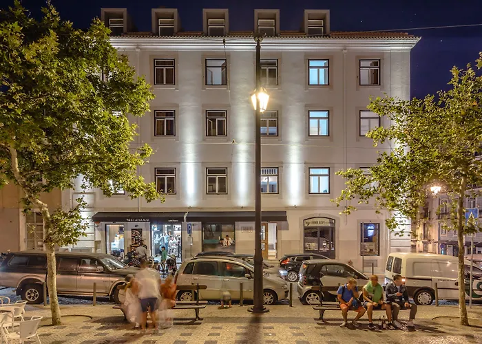 Aparthotel Chiado Arty Flats Lissabon